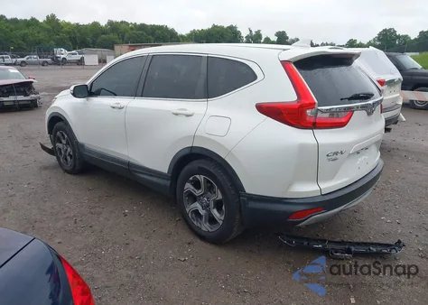 2017 Honda Cr-V Ex-L/Ex-L Navi z USA, uszkodzony, nr VIN 5J6RW2H8XHL007179